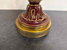 Vintage Floral Table Lamp