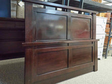 Vaughan Espresso Panel Full Bed