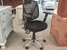 Adjustable Black Mesh Office Chair