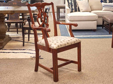 Set of (8) Mahogany Crescent Furniture Chippendale Style Dining Chairs