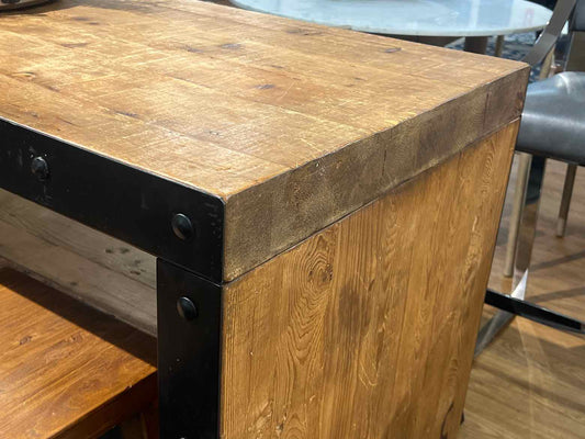 'Wade' Counter Height Gathering Table & 6 Stools
