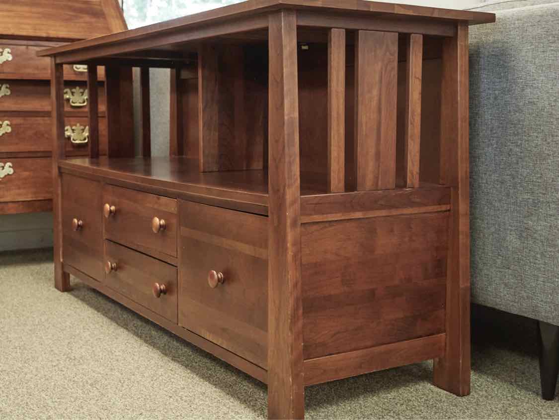 Ethan Allen Cherry Lateral File Cabinet