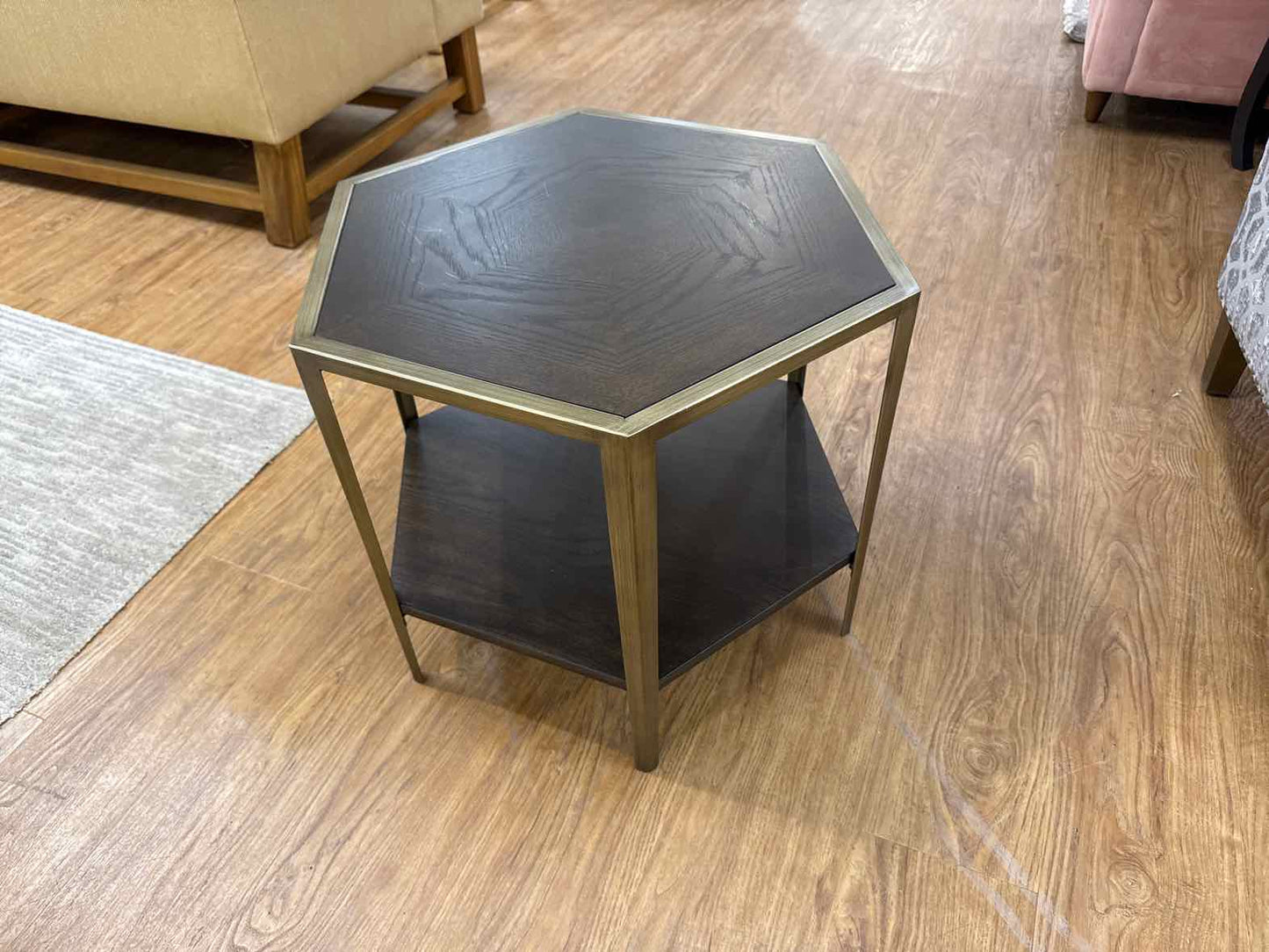 Uttermost 'Alicia' Geometric Side Table