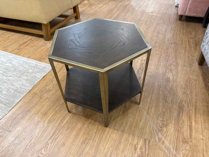 Uttermost 'Alicia' Geometric Side Table