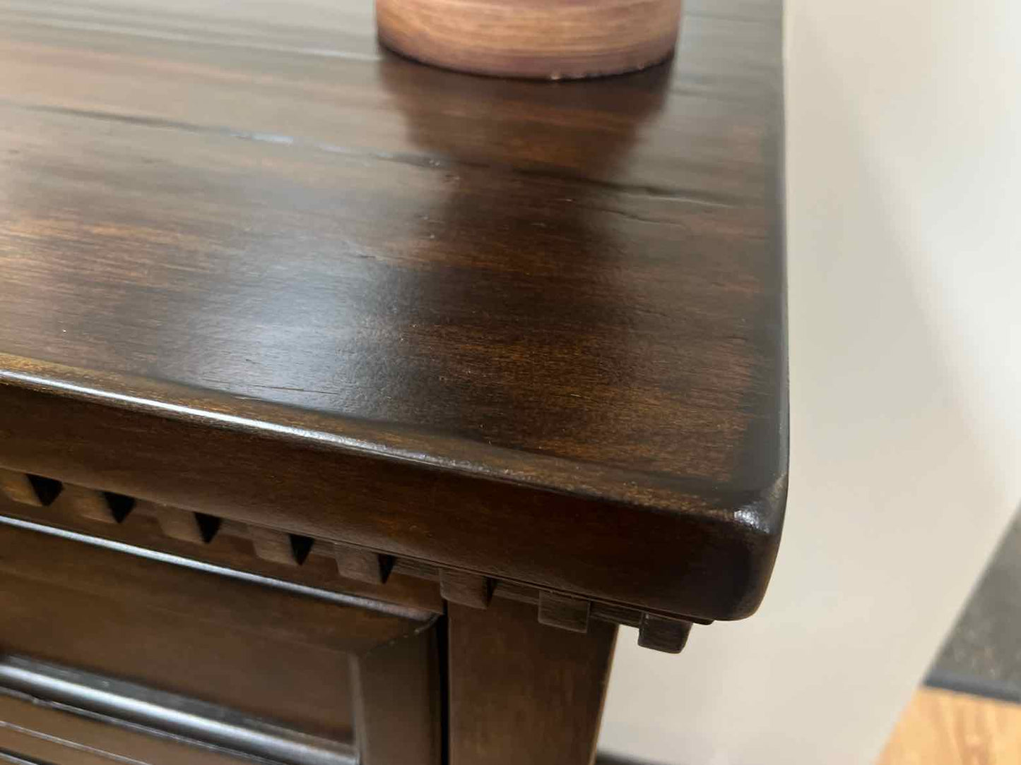 Pottery Barn Espresso Sideboard