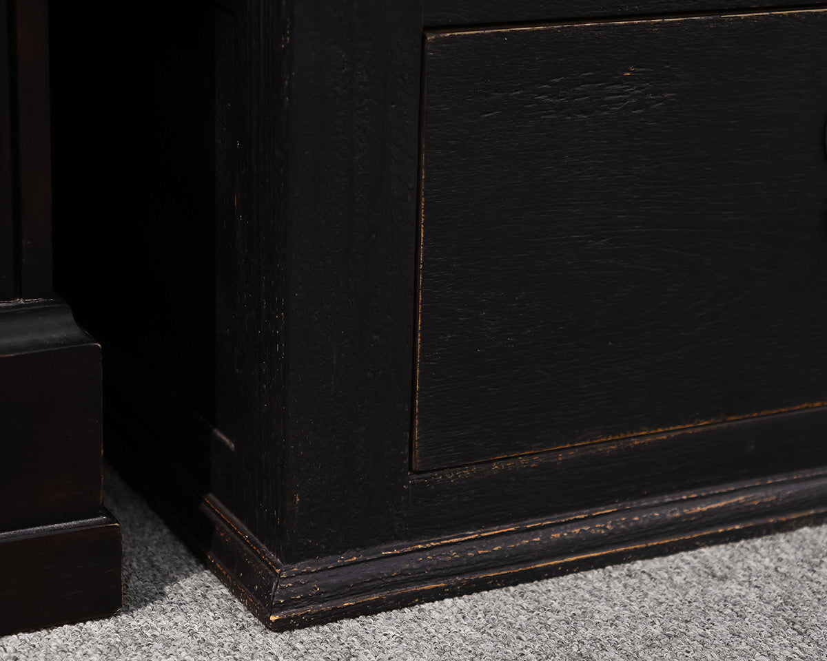Restoration Hardware Mirrored Armoire
