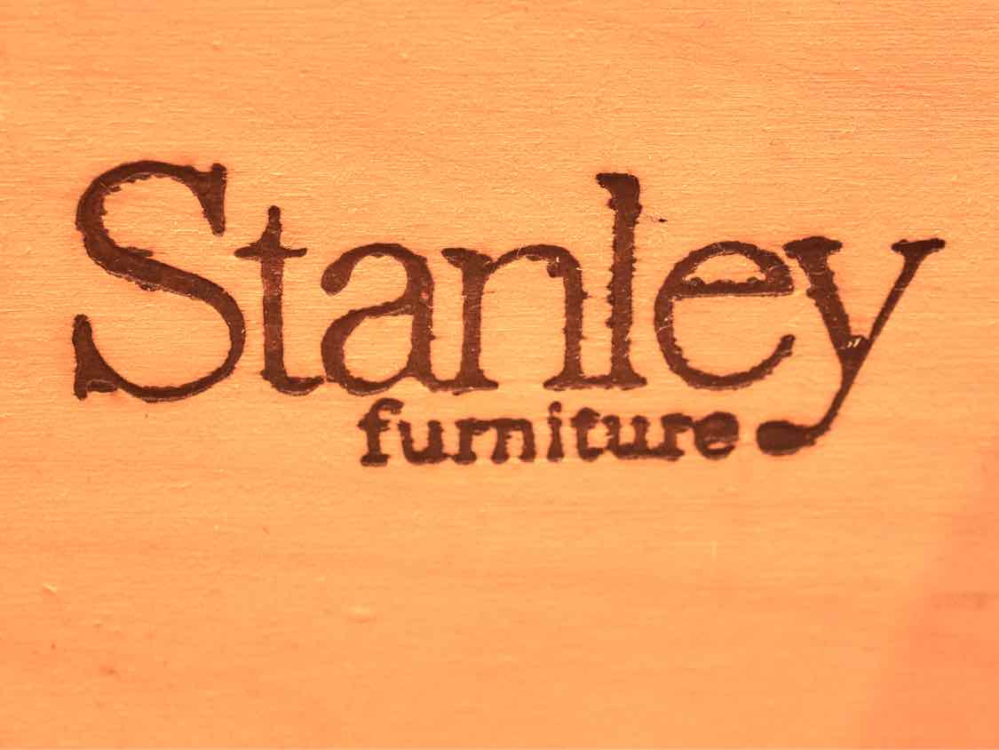 Stanley Maple 3 Glass Door 3 Drawer 2 Door  China Cabinet