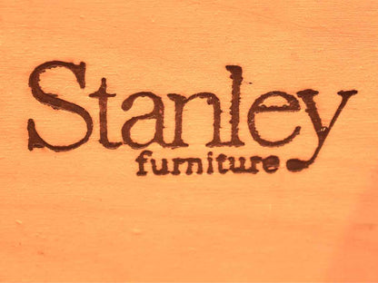 Stanley Maple 3 Glass Door 3 Drawer 2 Door  China Cabinet