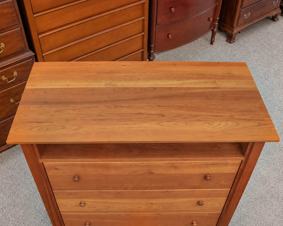 Copeland  'Sarah' 3-Drawer Media Dresser in Natural Cherry