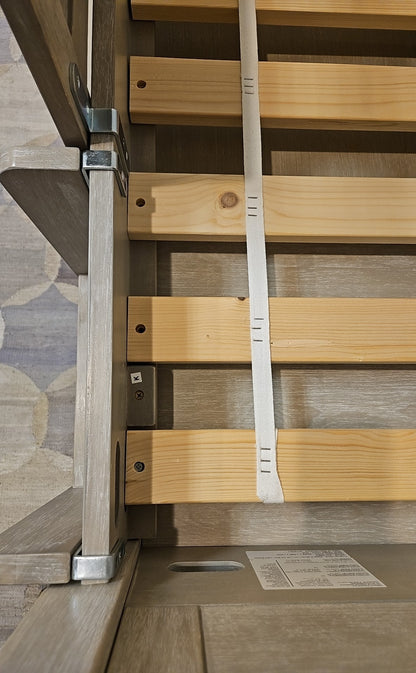 Pottery Barn Teen Sleep & Study Low Loft Full Bed