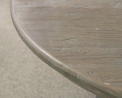 'Carnegie' Round Rustic Dining Table