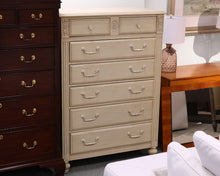7-Drawer Ivory Chest