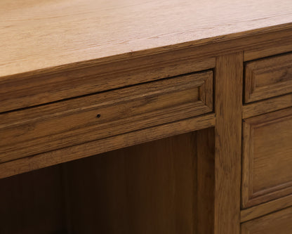 RH 'French Panel' Executive Desk