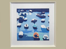 Framed Giclee: 'Boat Party II'