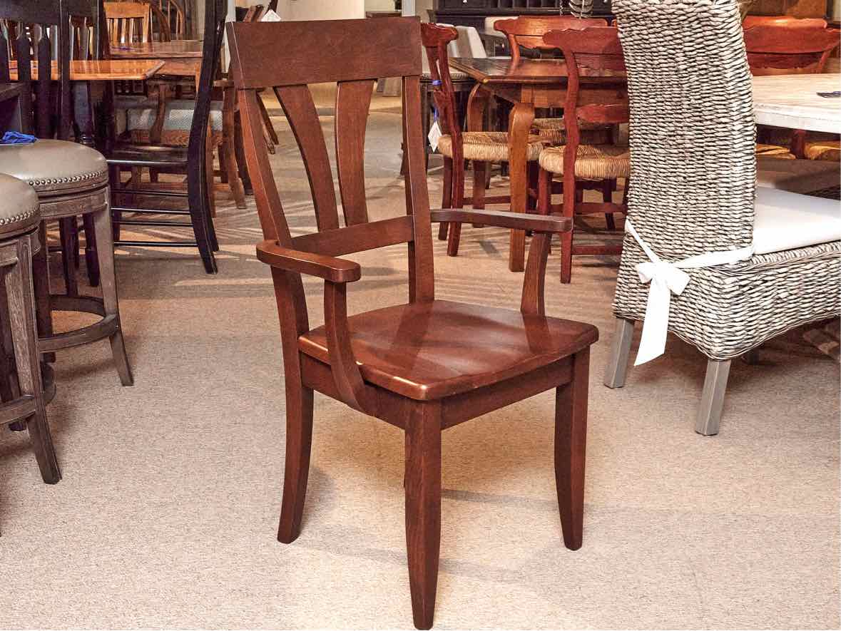 Saloom Cherry Table & 6 Chair Set