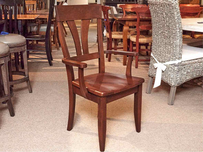 Saloom Cherry Table & 6 Chair Set