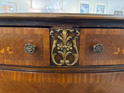 Antique French Provincial Tall Chest