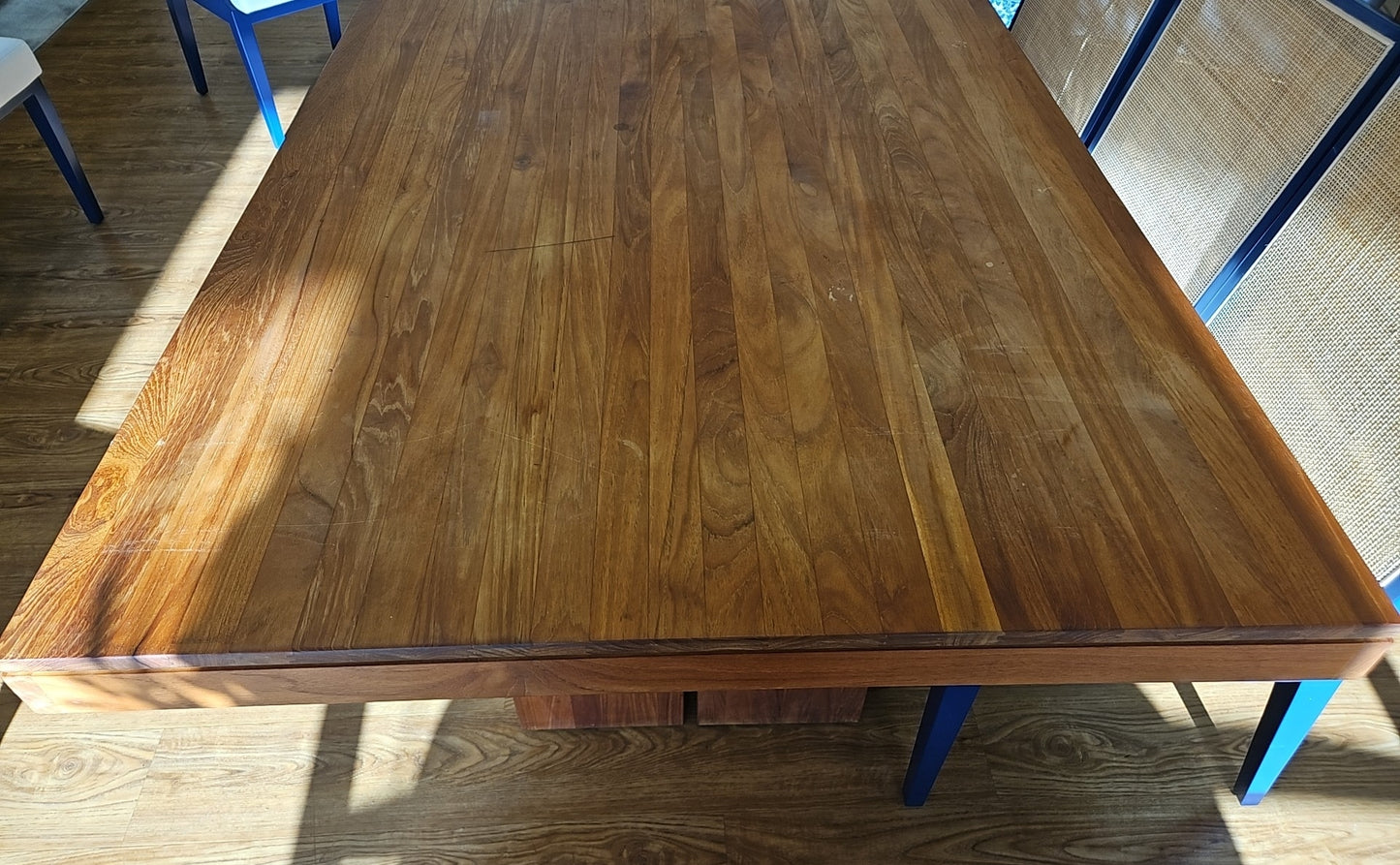 DWR 'Kayu' Teak Dining Table
