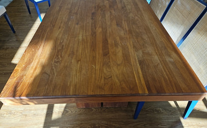 DWR 'Kayu' Teak Dining Table