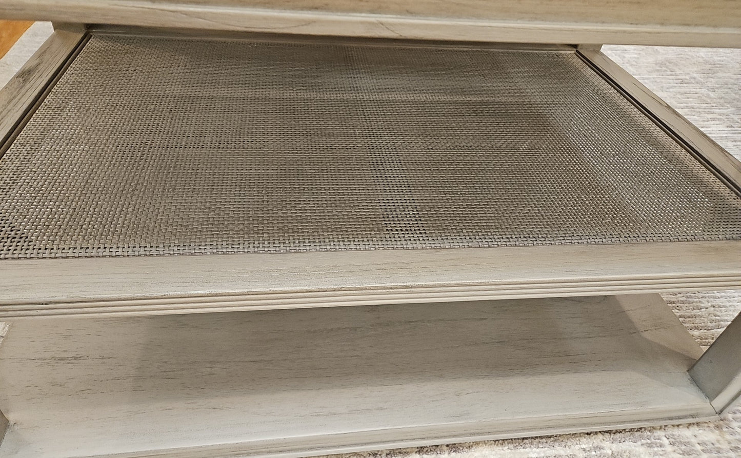 Arhaus 'Pearson' Side Table in Fog