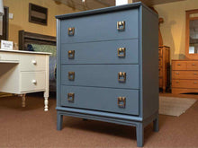 'Stormy Skies' 4 Drawer Retro Handles Chest
