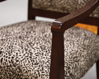 Set of 10 Mahogany Dining Chairs
