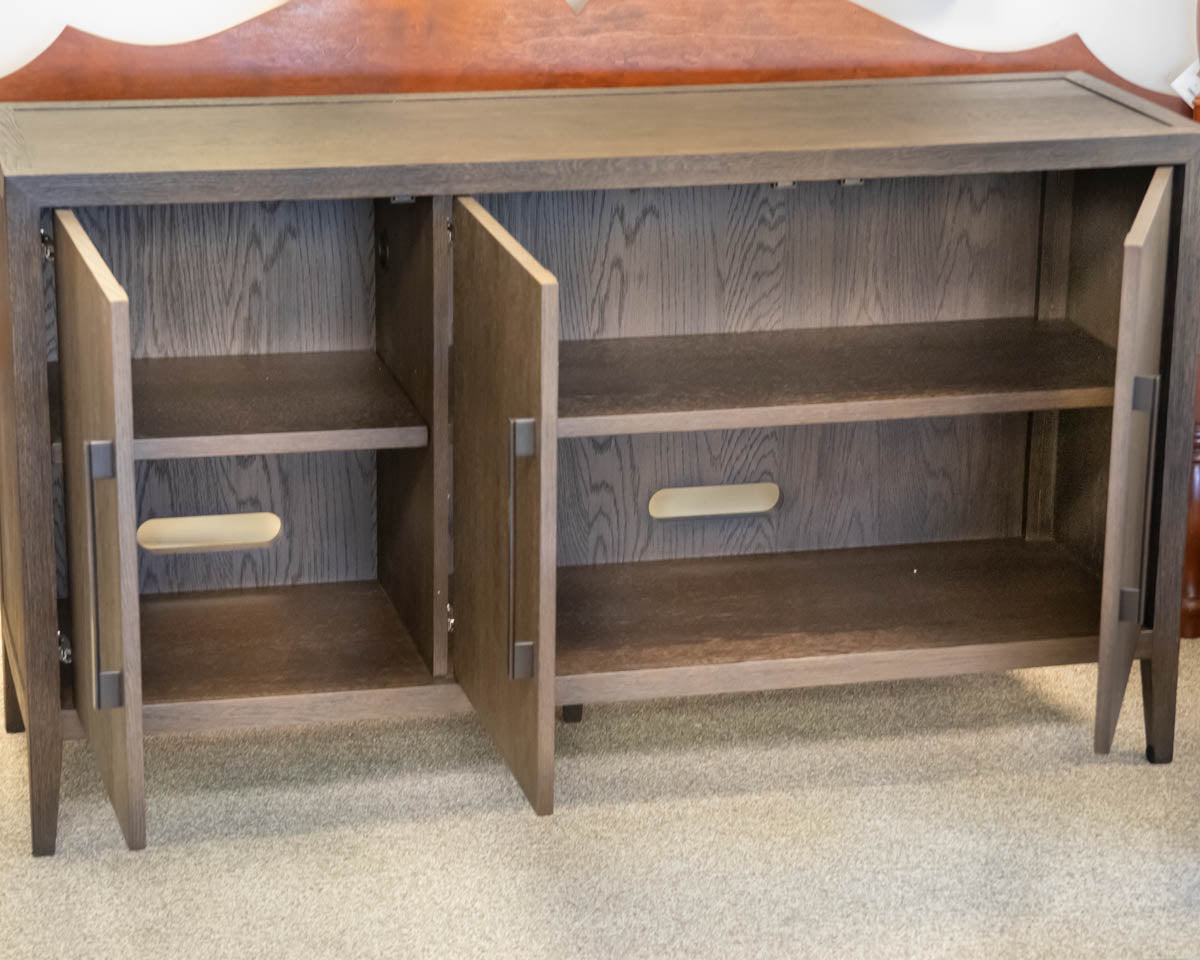 RH 'French Contemporary' Dark Oak  Sideboard