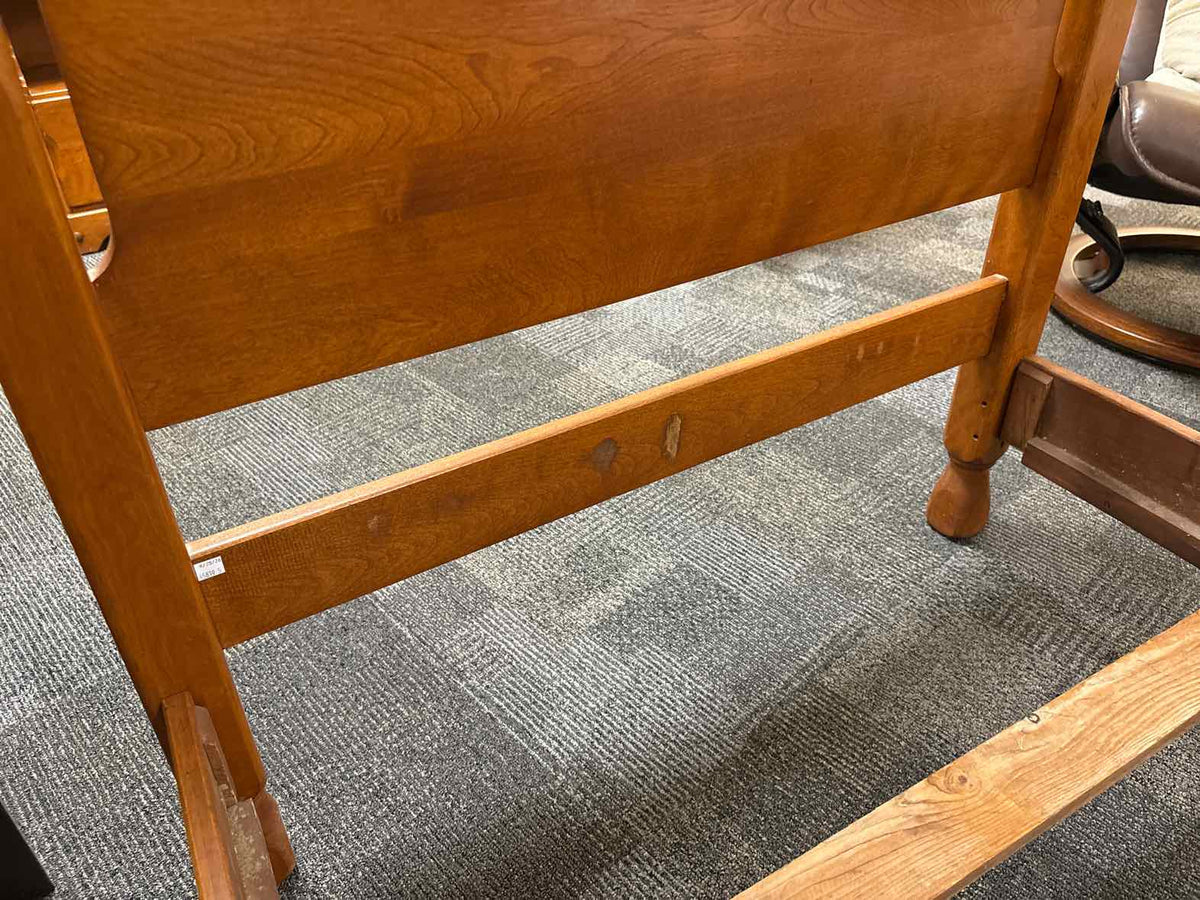 French & Heald Co. Rock Maple Twin Beds