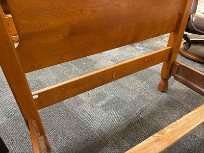 French & Heald Co. Rock Maple Twin Beds