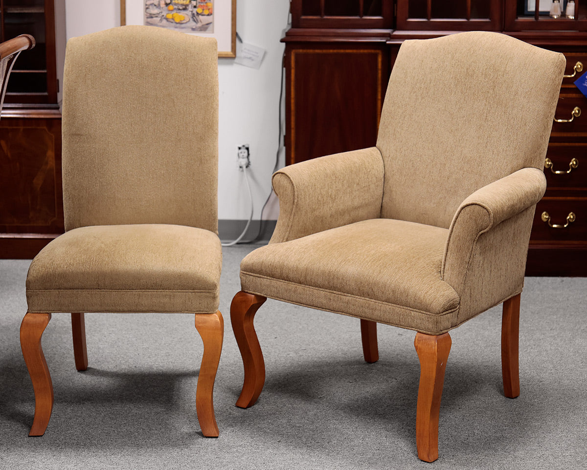 Crate & Barrel Table & 8 Chair Sets