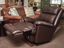 La-Z-Boy Espresso Brown Leather Recliner