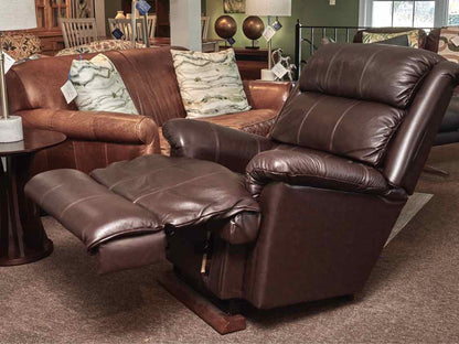 La-Z-Boy Espresso Brown Leather Recliner