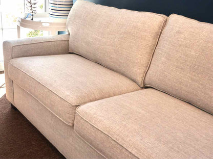 Mitchell Gold + Bob Williams  Gold Alex Queen Sleeper In "Dove Grey" Wool Blend