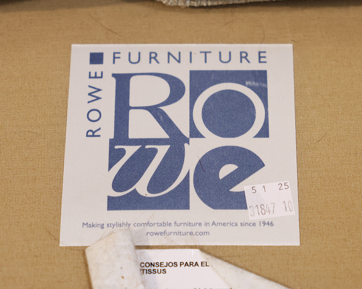 Rowe Tight Back Sofa
