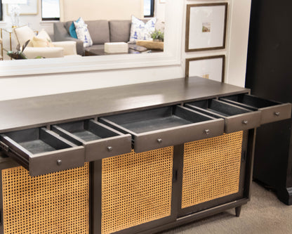 Noir Hermosa Sideboard in Pale Finish on Mahogany