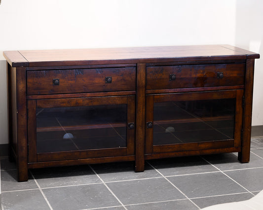 Pottery Barn Benchwright Media Console