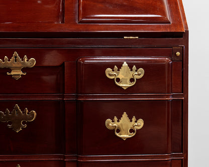 Kindel Winterthur Mahogany Goddard Secretary Desk