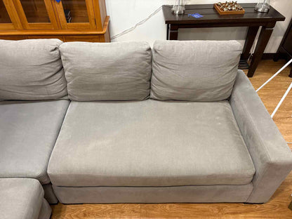 RH 3-piece Corner Sectional