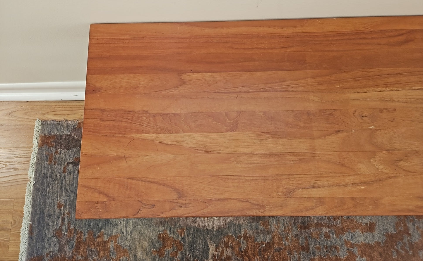 DWR 'Kayu' Teak Bench