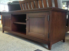 Crate & Barrel Media Cabinet in Espresso Finish