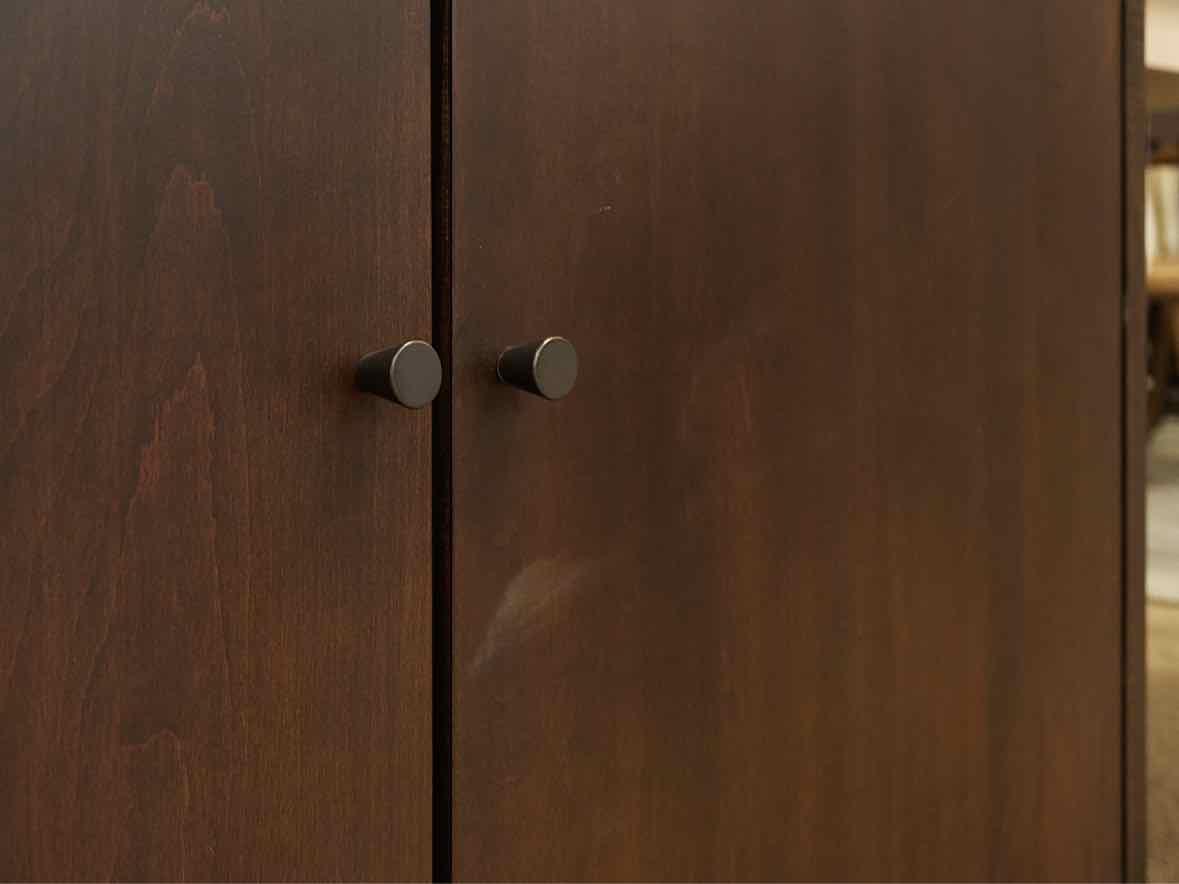 Gat Creek " Oxford" Tall  Bookcase in Classic Kona Finish