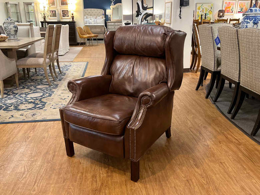 Hooker Furniture Chocolate Leather Recliner