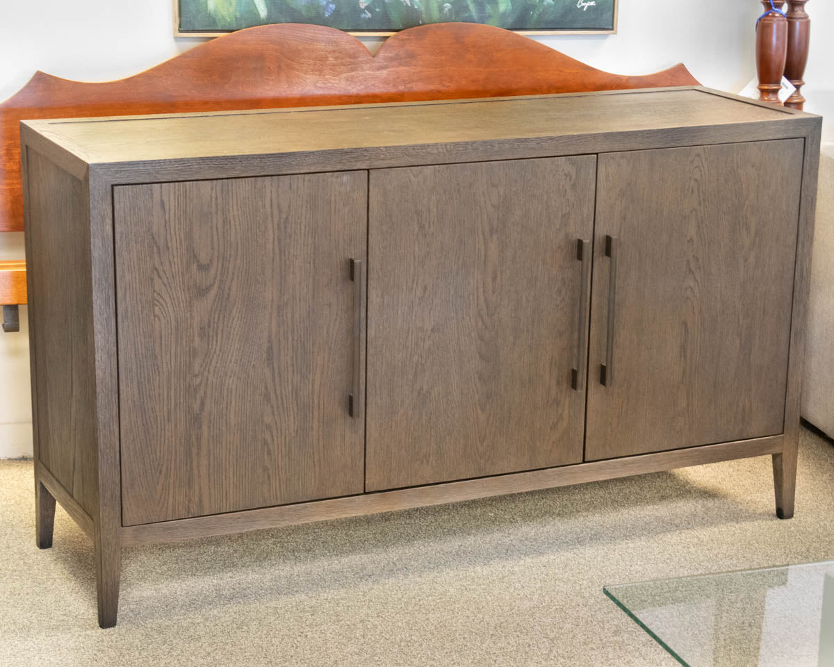 RH 'French Contemporary' Dark Oak  Sideboard