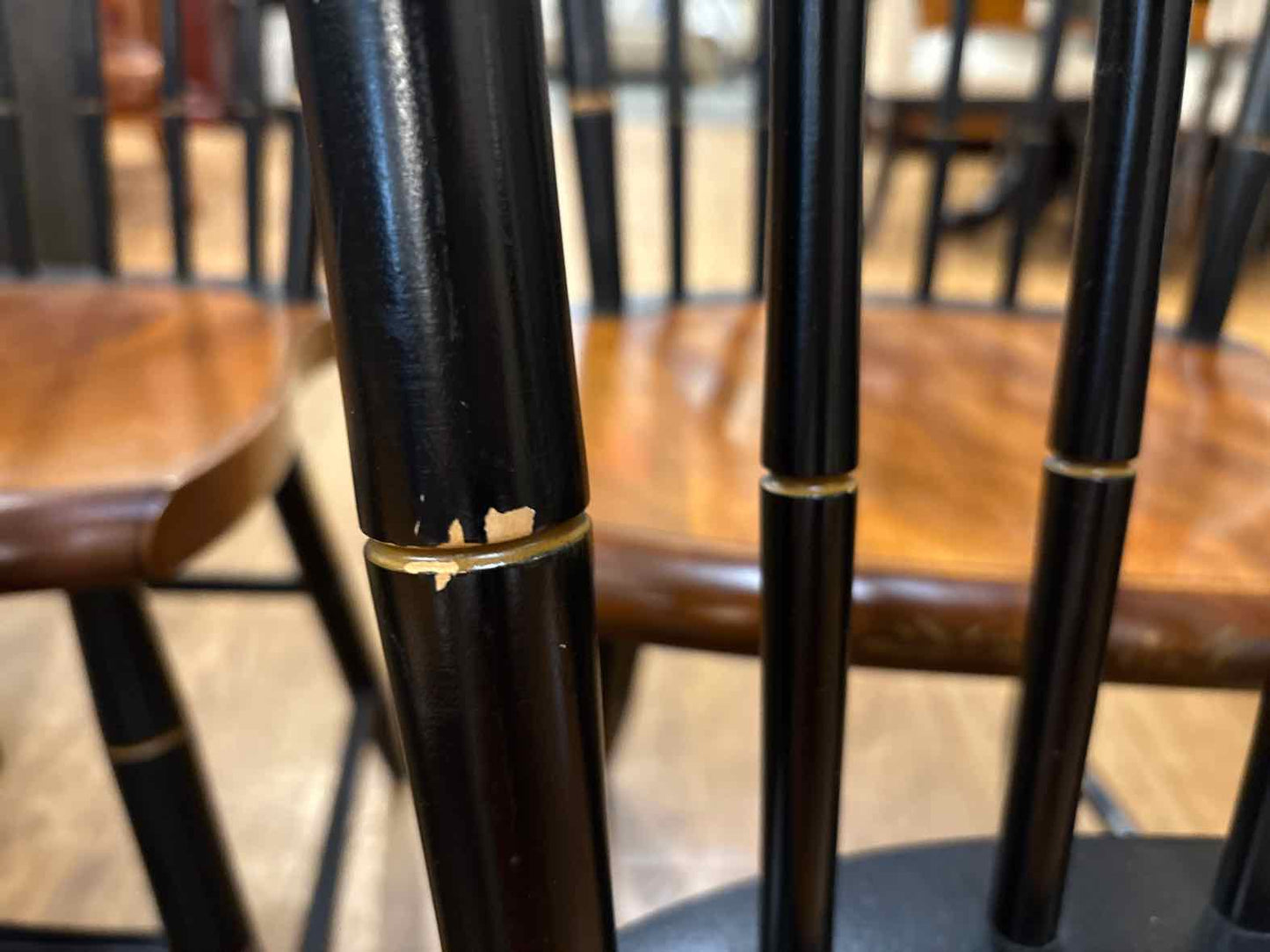 Hitchcock Set of 6 Dining Chairs