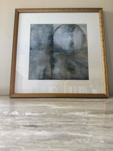 'Sphere' 3/4 Framed Print