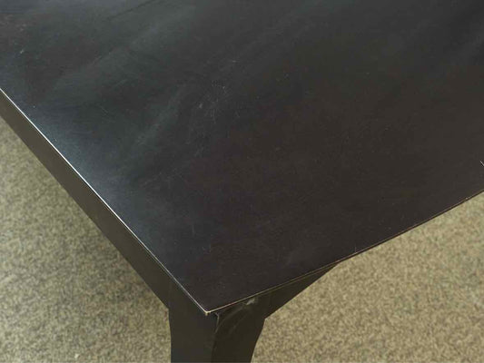 Gat Creek Sabin 64" Extension Dining Table in Maple with Classic Espresso Finish