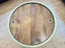 West Elm Drum Storage Cocktail Table