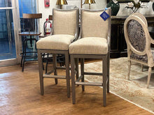Design Master Pair of 'Blanchard' Bar Stools