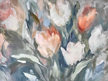 'Tender Tulips I' Framed Print
