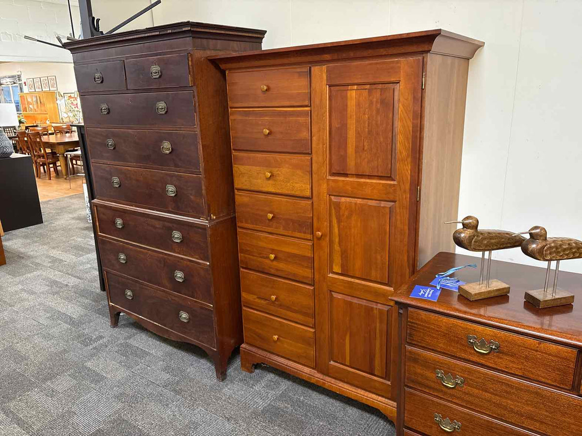 Cherry 7-Drawer Chifforobe